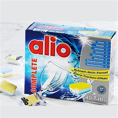 Viên rửa bát Alio Complete 40 viên