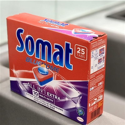 Viên rửa bát Somat All in 1 Extra 25 viên
