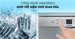 Công nghệ VarioSpeed trên máy rửa chén Bosch là gì? Hoạt động như thế nào?